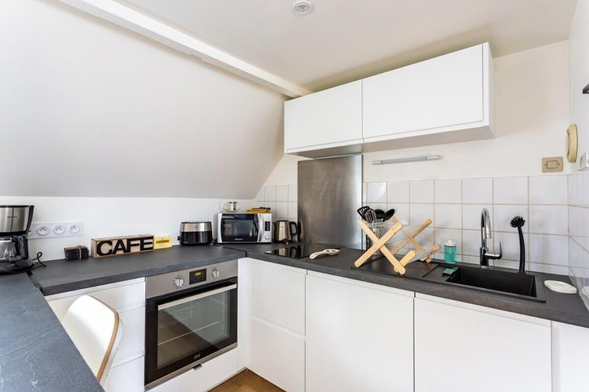 Апартаменти Le Petit Pastel - Joli Duplex - Proche De La Plage Сен-Мало Екстер'єр фото