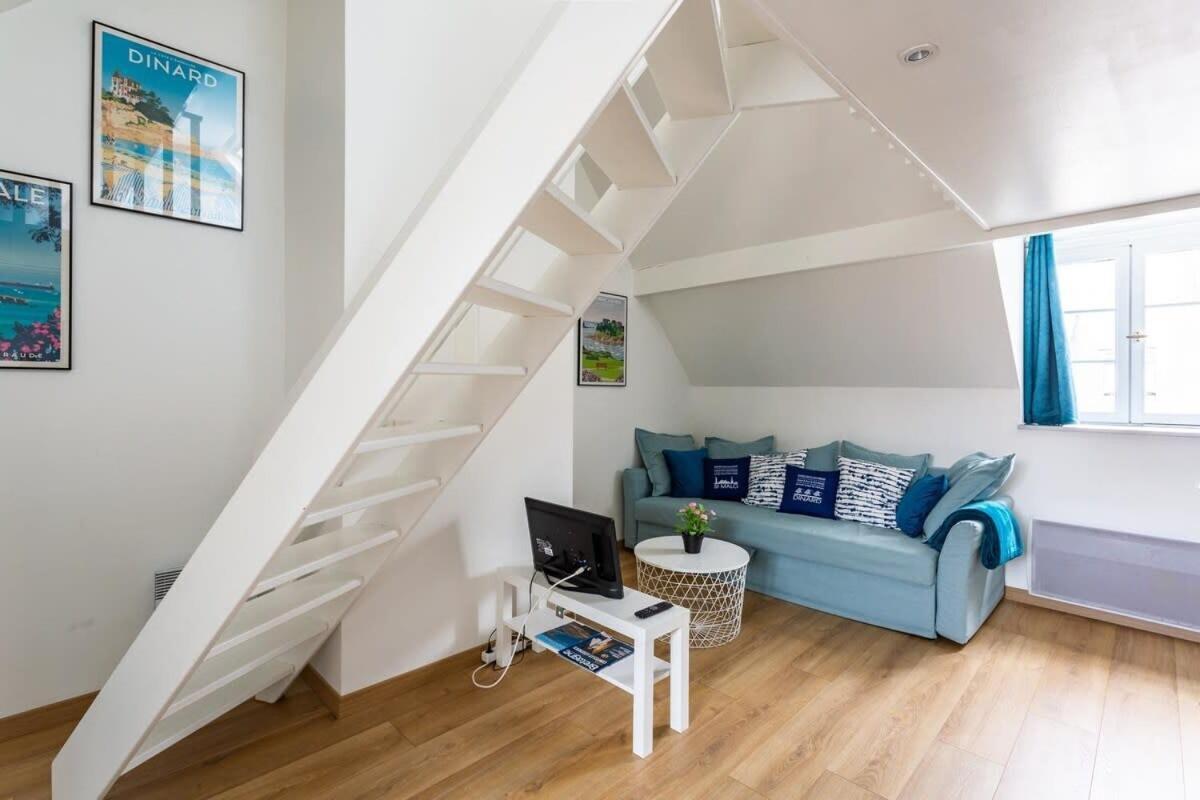 Апартаменти Le Petit Pastel - Joli Duplex - Proche De La Plage Сен-Мало Екстер'єр фото